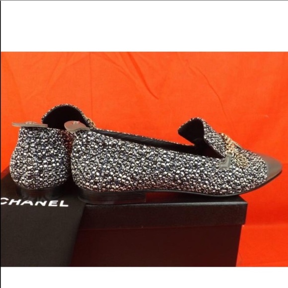 Chanel charm loafers - Picture 5 of 9